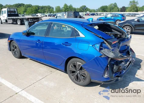 2017 Honda Civic Ex-L z USA, uszkodzony, nr VIN SHHFK7H75HU201242
